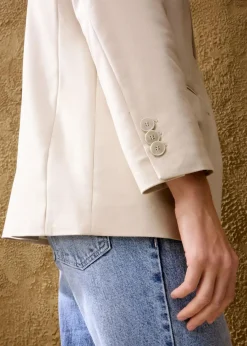 Oversize-Blazer mit leichten Schulterpolstern|bonprix Hot