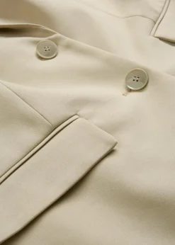 Oversize-Blazer mit leichten Schulterpolstern|bonprix Hot