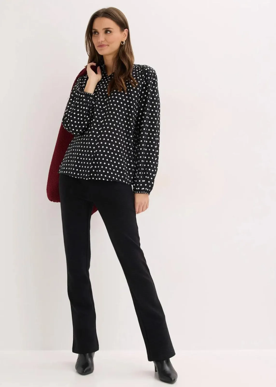 Oversize-Bluse|bonprix Best