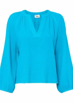 Oversize-Bluse aus Musselin|bonprix Best