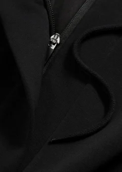 bonprix Bekleidung·Sweat|Bekleidung·Blusen & Tuniken|Oversized Sport-Hoodie mit Modal, ultrasoft schwarz