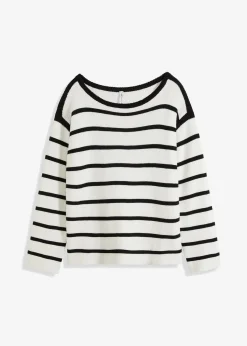 Oversized Strickpullover|bonprix Online