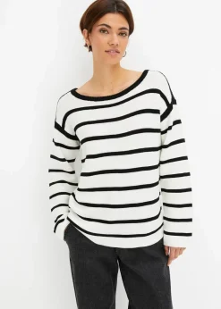 Oversized Strickpullover|bonprix Online