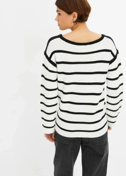 Oversized Strickpullover|bonprix Online