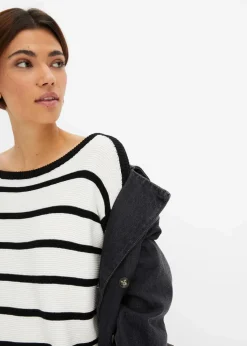 Oversized Strickpullover|bonprix Online