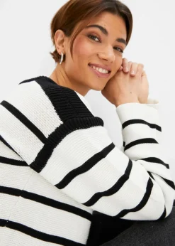 Oversized Strickpullover|bonprix Online