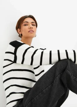 Oversized Strickpullover|bonprix Online
