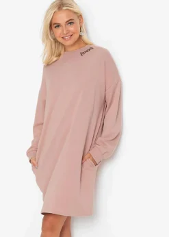 Oversized Sweatkleid|bonprix