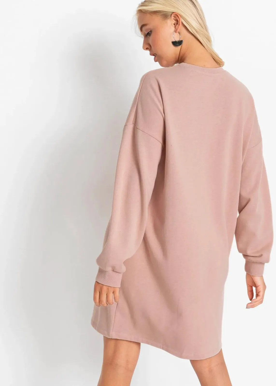 Oversized Sweatkleid|bonprix