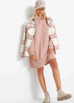 Oversized Sweatkleid|bonprix