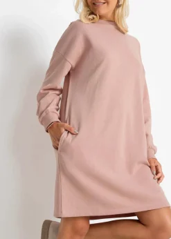 Oversized Sweatkleid|bonprix