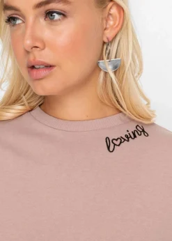 Oversized Sweatkleid|bonprix