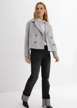 Oversize-Hemd aus reiner Baumwolle|bonprix Clearance