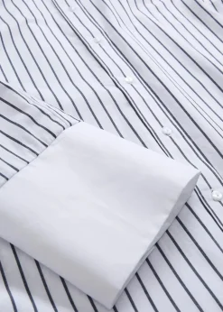 Oversize-Hemd aus reiner Baumwolle|bonprix Clearance