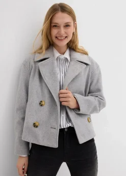 Oversize-Hemd aus reiner Baumwolle|bonprix Clearance