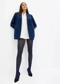 bonprix Bekleidung·Jacken & Mäntel|Blusen & Tuniken|Oversize-Hemd aus Baumwolle mit 3/4 Arm weiß