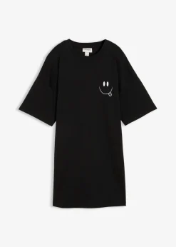 Oversize-Longshirt aus reiner Bio-Baumwolle|bonprix Online