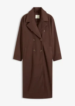 Oversize-Mantel in Wolloptik|bonprix Clearance