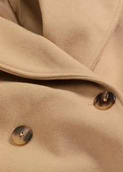 bonprix Bekleidung·Hosen|Jacken & Mäntel|Oversize-Mantel in Wolloptik hellkhaki meliert