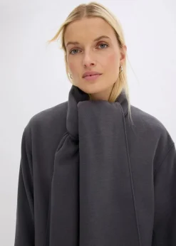 Oversize-Mantel mit zwei dezenten Nahttaschen|bonprix Online