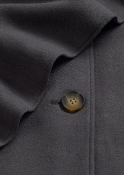 Oversize-Mantel mit zwei dezenten Nahttaschen|bonprix Online