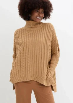 Oversize-Poncho Pullover|bonprix Discount