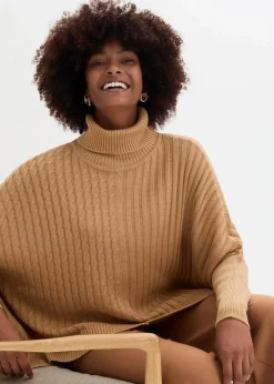 Oversize-Poncho Pullover|bonprix Discount