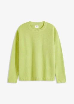 bonprix Bekleidung·Umstandsmode|Bekleidung·Jeans|Oversize-Pullover mintgrün