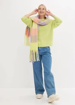 bonprix Bekleidung·Umstandsmode|Bekleidung·Jeans|Oversize-Pullover mintgrün