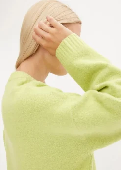 bonprix Bekleidung·Umstandsmode|Bekleidung·Jeans|Oversize-Pullover mintgrün