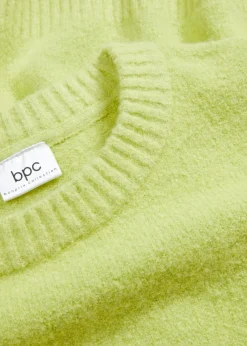 bonprix Bekleidung·Umstandsmode|Bekleidung·Jeans|Oversize-Pullover mintgrün