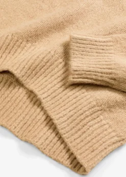 bonprix Bekleidung·Umstandsmode|Bekleidung·Jeans|Oversize-Pullover hellkhaki meliert