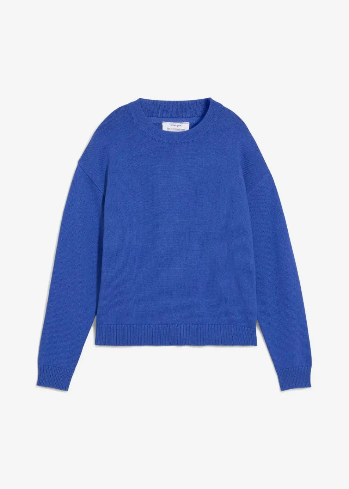 bonprix Bekleidung·Umstandsmode|Strickmode|Oversize-Pullover aus reiner Baumwolle edelsteinblau