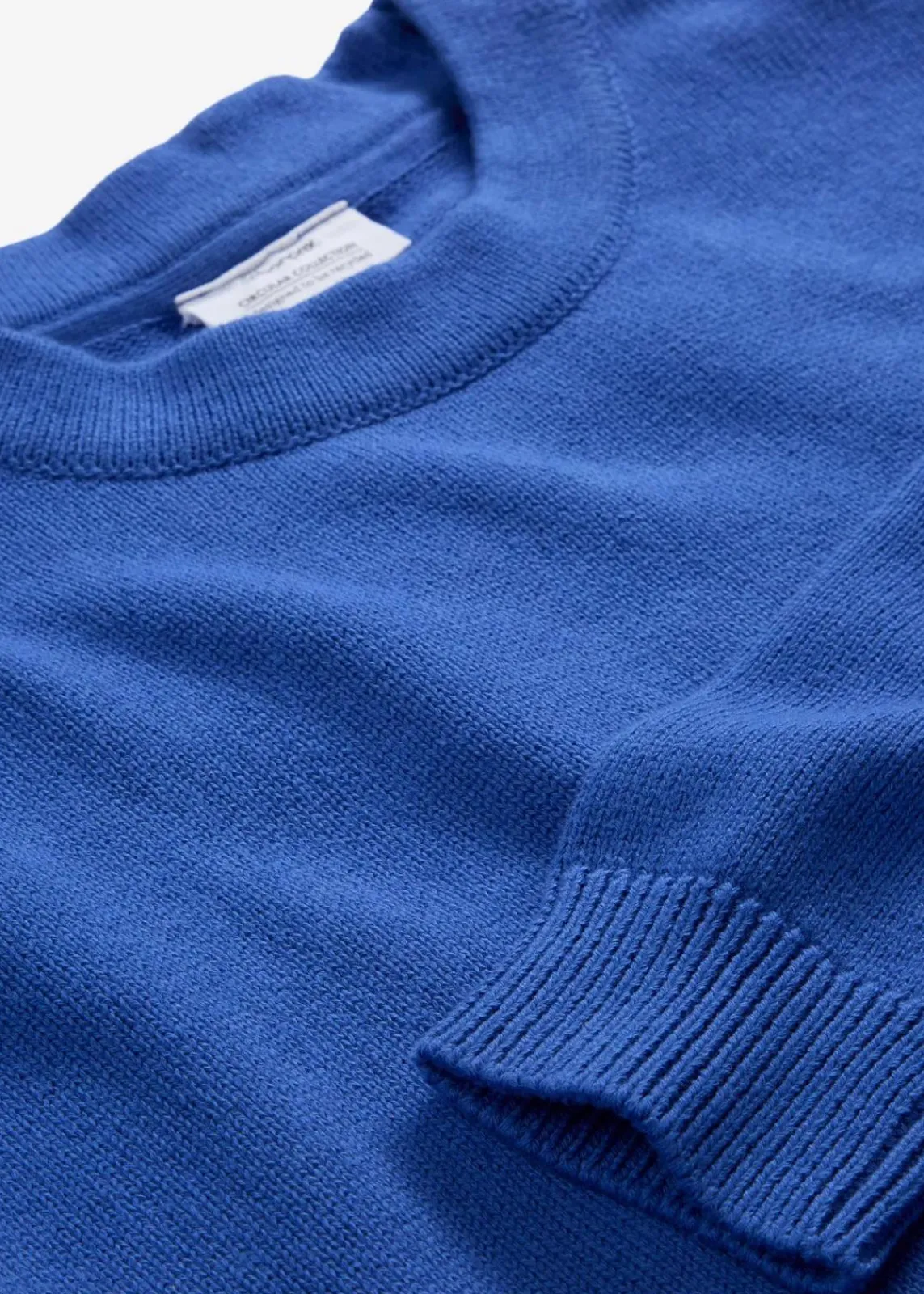 bonprix Bekleidung·Umstandsmode|Strickmode|Oversize-Pullover aus reiner Baumwolle edelsteinblau