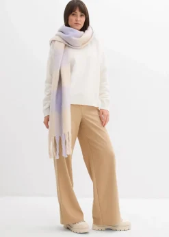 Oversize-Pullover aus reiner Baumwolle|bonprix Hot