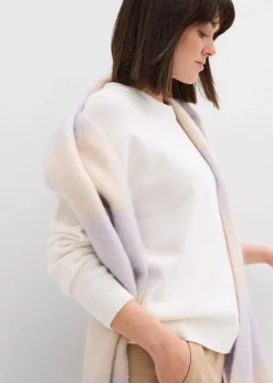 Oversize-Pullover aus reiner Baumwolle|bonprix Hot