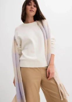 Oversize-Pullover aus reiner Baumwolle|bonprix Hot