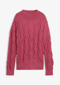 Oversize-Pullover aus softem Viskose-Mix|bonprix Best