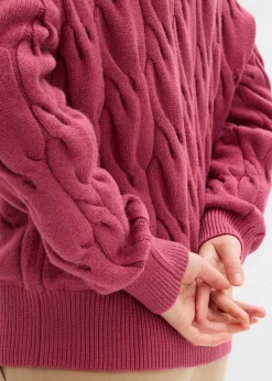 Oversize-Pullover aus softem Viskose-Mix|bonprix Best