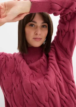 Oversize-Pullover aus softem Viskose-Mix|bonprix Best