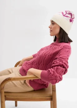 Oversize-Pullover aus softem Viskose-Mix|bonprix Best