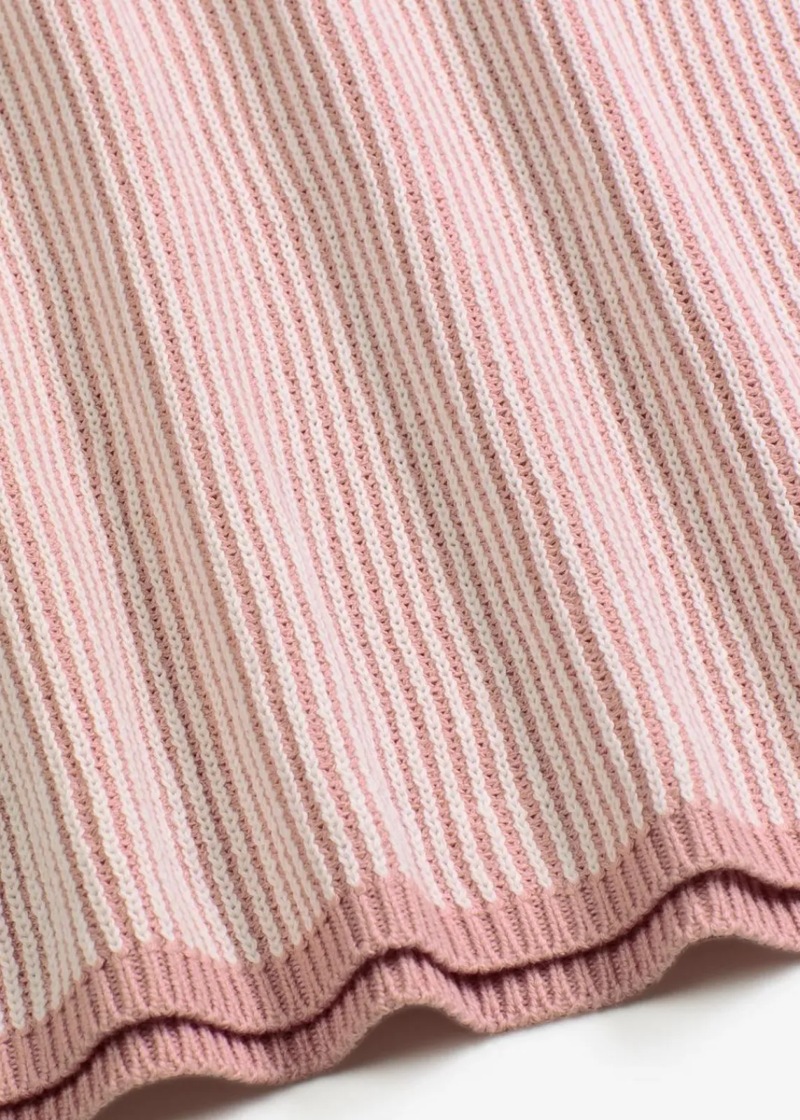 bonprix Bekleidung·Umstandsmode|Strickmode|Oversize-Pullover mit Stehkragen aschrosa meliert