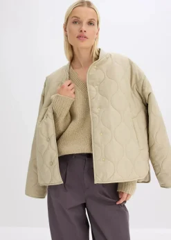 Oversize-Pullover mit V-Ausschnitt|bonprix