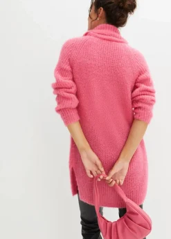 Oversize-Rollkragenpullover|bonprix Sale