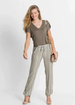 bonprix Shirts & Tops|Nachhaltigere Materialien|Oversize-Shirt helloliv