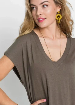 bonprix Shirts & Tops|Nachhaltigere Materialien|Oversize-Shirt helloliv