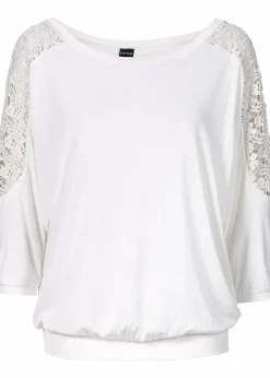 Oversize-Shirt aus Viskose-Mix|bonprix Outlet