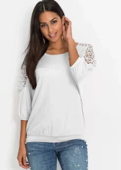 Oversize-Shirt aus Viskose-Mix|bonprix Outlet