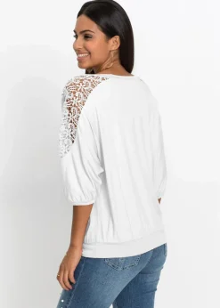 Oversize-Shirt aus Viskose-Mix|bonprix Outlet