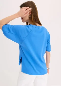 Oversize-Shirt aus fließendem Viskose-Mix|bonprix Best